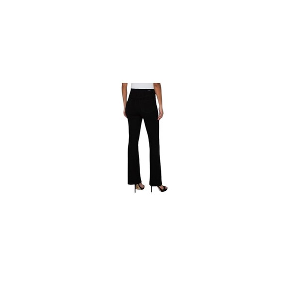 Liverpool Women Size 6 Black Stretch Denim Mid-Rise Lucy Bootcut Jeans - Picture 2 of 5